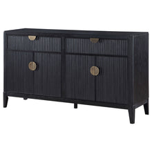 Load image into Gallery viewer, Mason - 2 Drawer Sideboard Storage Furniture - Black
