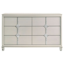 Load image into Gallery viewer, Gwendolyn - 6 Drawer Dresser Cabinet - White
