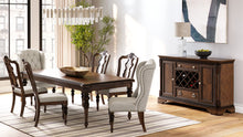 Load image into Gallery viewer, Upholstered Wing Host Chair - Light Gray
