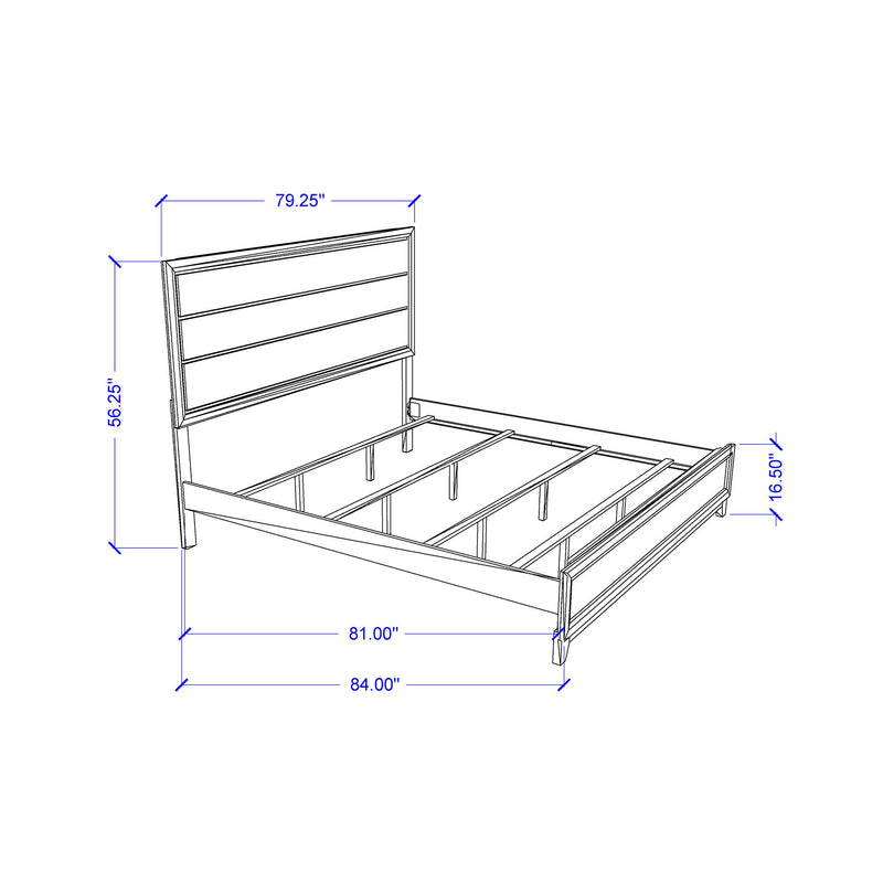 Mirage - Bed