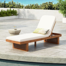Load image into Gallery viewer, Outdoor Lounge Chair With Frame

