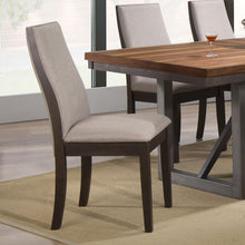 Load image into Gallery viewer, Subtle Curved Silhouette Dining Chair (Set of 2)
