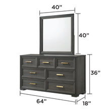 Load image into Gallery viewer, Colorado - Bedroom Set With Upholstered LED Headboard
