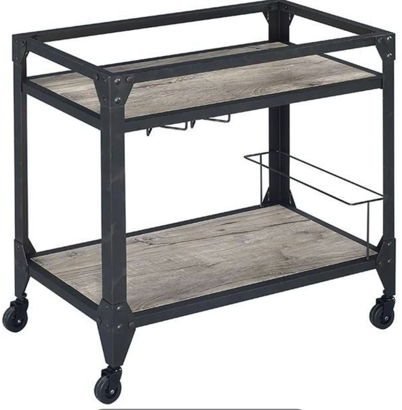 Jorgensen - Serving Cart - Charcoal