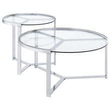 Load image into Gallery viewer, Kaylie - 2 Piece Nesting Coffee Table Set
