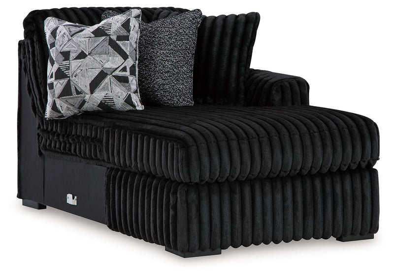 Midnight-Madness - 3 Piece Sectional