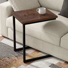 Load image into Gallery viewer, Skyler - C-Side Table - Walnut Brown
