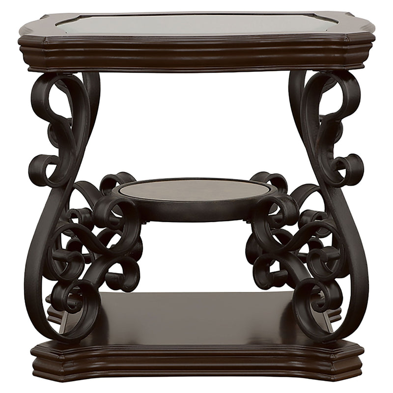 Bianca - 2 Shelf Table