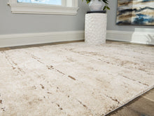 Load image into Gallery viewer, Kasney - 8' x 10' Rug - Cream / Brown
