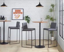 Load image into Gallery viewer, Fuji - Contemporary High Back Barstool Elegant Design

