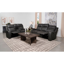 Load image into Gallery viewer, Forrest - 2 Piece Motion Reclining Sofa Set - Gray
