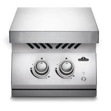 Load image into Gallery viewer, Napoleon-Built-In 700 Series Inline Dual Range Top Burner with Stainless Steel Cover
