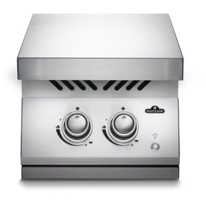 Napoleon-Built-In 700 Series Inline Dual Range Top Burner with Stainless Steel Cover