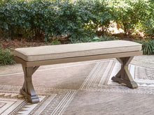 Load image into Gallery viewer, Laguna Heights - Bench With Cushion - Beige
