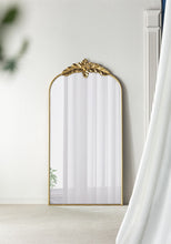 Load image into Gallery viewer, Arched Wall Mirror With Metal Frame, Wall Mirror For Living Room
