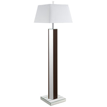 Load image into Gallery viewer, Echolls - Lamp With Scalloped Accents And Mirror Detail
