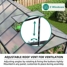 Load image into Gallery viewer, Gain Height Windproof house All Season Outdoor Garden Shelter
