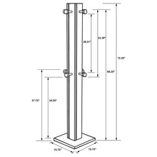 Load image into Gallery viewer, Rawlins - Coat Rack With 8 Hooks - Walnut
