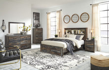 Load image into Gallery viewer, Drystan - Panel Bookcase Bed
