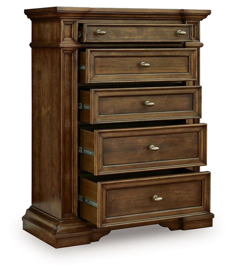 Frantanna - Five Drawer Chest - Brown