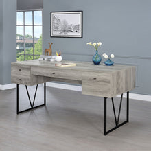 Load image into Gallery viewer, Sonoma - 4 Drawer Writing Desk
