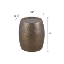 Load image into Gallery viewer, Et501 - End Table - Gold
