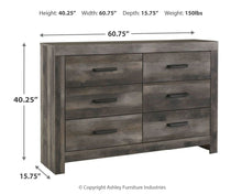 Load image into Gallery viewer, Wynnlow - Dresser
