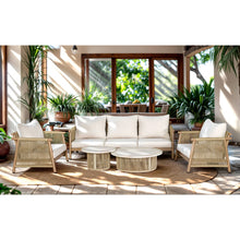 Load image into Gallery viewer, Zira - 5 Piece Patio Sofa Set - Beige

