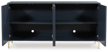 Load image into Gallery viewer, Loirwick - Accent Cabinet - Dark Blue
