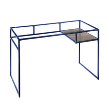 Load image into Gallery viewer, Yasin - Glass Top Writing Desk
