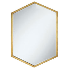 Load image into Gallery viewer, Cavendish - Hexagonal Wall Mirror - Gold
