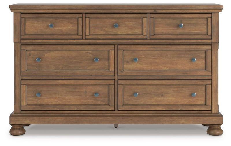 Feddinger - Dresser - Medium Brown