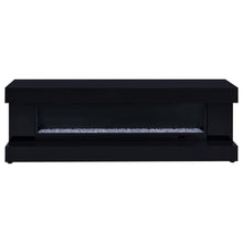 Load image into Gallery viewer, TV Stand Fireplace Console With Bluetooth Speaker
