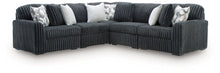 Load image into Gallery viewer, Midnight-Madness - Sectional - Gunmetal

