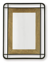 Load image into Gallery viewer, Beelman - Accent Mirror - Black / Brown
