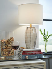 Load image into Gallery viewer, Taylow - Glass Table Lamp  - Gray
