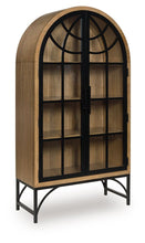 Load image into Gallery viewer, Gwenwich - Accent Cabinet - Natural / Black
