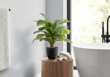 Load image into Gallery viewer, 17" Tall, Artificial Plant, Dracaena, Indoor, Faux, Fake, Table, Greenery, Potted, Real Touch, Decorative - Green / Black
