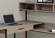 Load image into Gallery viewer, Computer Desk, Home Office, Corner, Storage Drawers, L Shape, Laptop, Contemporary &amp; Modern
