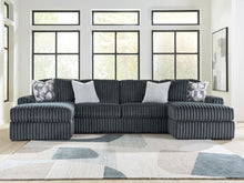 Load image into Gallery viewer, Midnight-Madness - Sectional - Gunmetal
