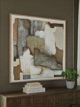 Load image into Gallery viewer, Wylander - Wall Art - Tan / Brown / Gray
