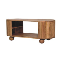 Load image into Gallery viewer, Soba - Ball Open Coffee Table - Oak
