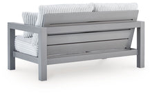 Load image into Gallery viewer, Hurley Park - Loveseat With Cushion - Gray
