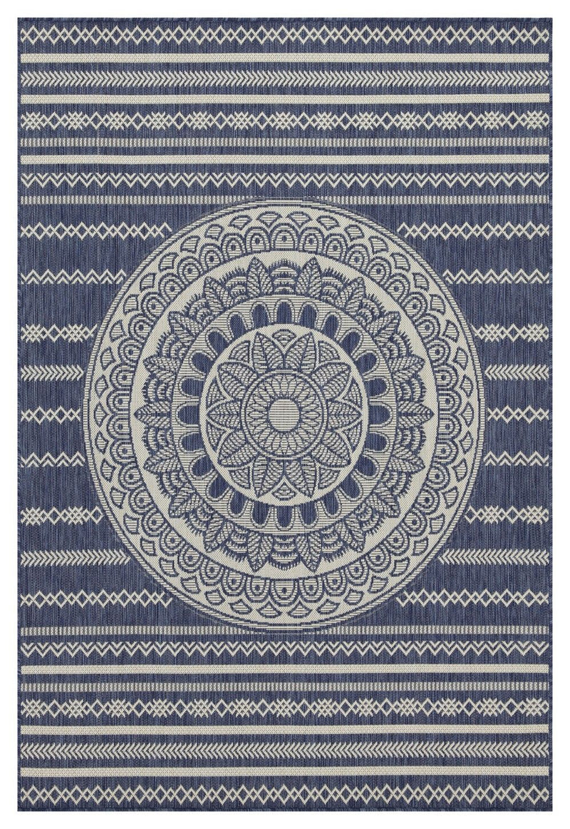 Sunshine - 2'7" X 7'3" Indoor / Outdoor Area Rug, Polypropylene
