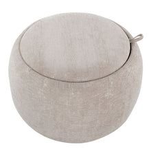 Load image into Gallery viewer, Tray - Pouf Contemporary Ottoman
