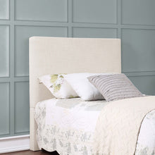 Load image into Gallery viewer, Simone - Twin Panel Headboard - Sand
