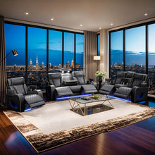Load image into Gallery viewer, Fortuner - Power Reclining Living Room Set
