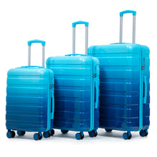 Load image into Gallery viewer, Luggage Set 20" /24" /28" With Combination Lock And Silent Wheels
