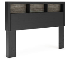Load image into Gallery viewer, Broachmyn - Lighted Bookcase Headboard
