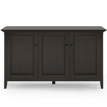 Load image into Gallery viewer, Amherst - Wide 3 Door Storage Cabinet - Hickory Brown
